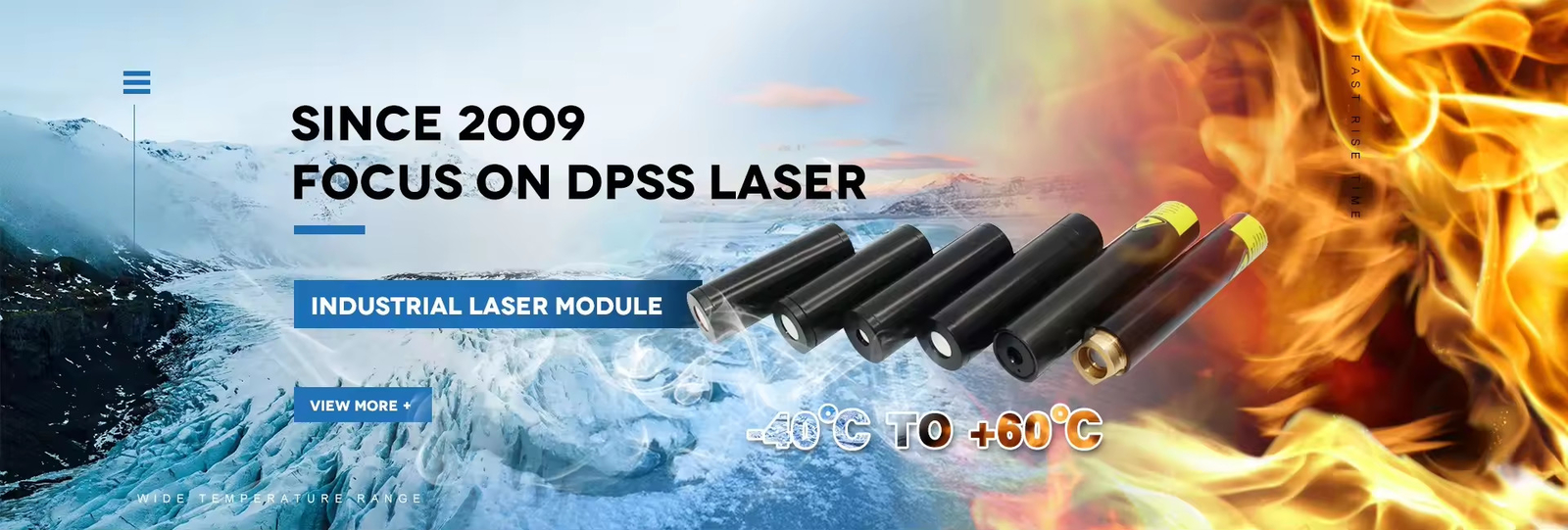 Module au laser vert