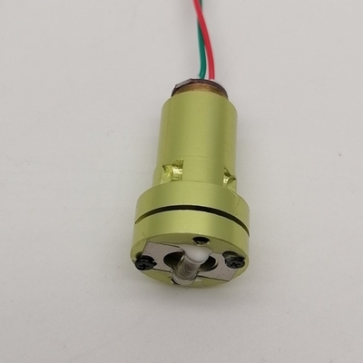Module laser de ligne de 15 mW de 555 nm de lasence CW Sortie dans une plage de température de -10 à 50 °C