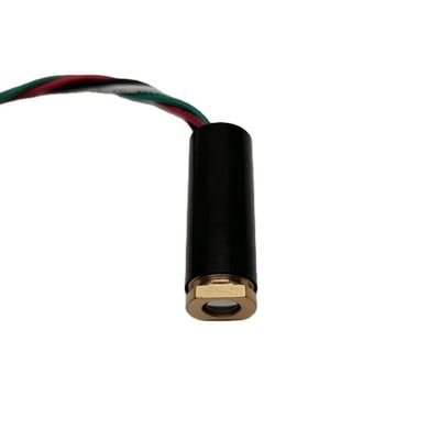 Module laser de ligne d'alignement de laser vert 545nm 555nm avec pièces de rechange et angle de ventilation 120