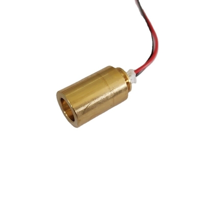Courant de fonctionnement maximal ≤ 650mA Lasence 561nm pointeur laser vert La norme de l'industrie