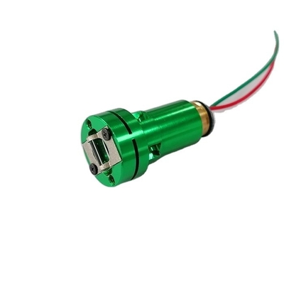 Module laser Green Dot compact de 530 nm à 532 nm avec mode de puissance de sortie de courant et de courant continu de 380 mA