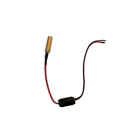 Courant de fonctionnement maximal 500mA 561nm Module laser à diode laser jaune DPSS pour le secteur industriel