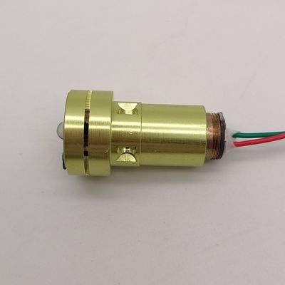 5mW 555nm Green Laser Line Module pour l'alignement de sécurité dans une large plage de températures