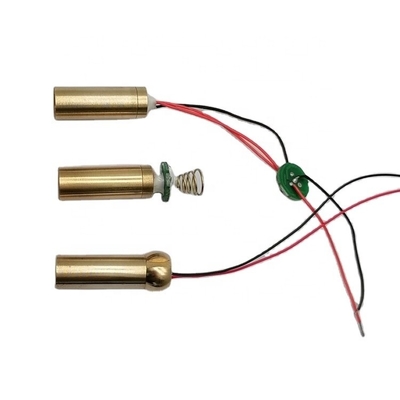 Puissance de sortie 2-5mW Visée de canon accessoires spéciaux 635nm Module de diode laser rouge Laser dot