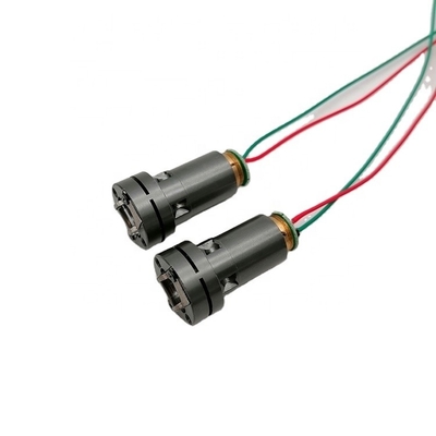 Module laser pilote Green Dot de 545 nm de 4 mW avec une large plage de températures et une conformité RoHS