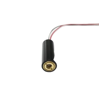 Module de diode laser rouge de 635 nm à 638 nm avec mise au point réglable et divergence de faisceau de 0,3 mrad