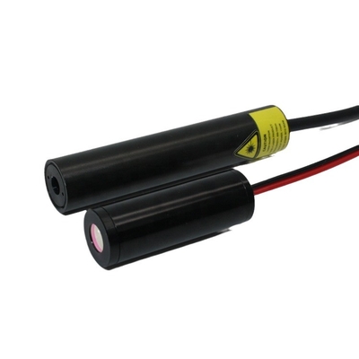 Module de diode laser rouge de 635 nm à 638 nm avec mise au point réglable et divergence de faisceau de 0,3 mrad