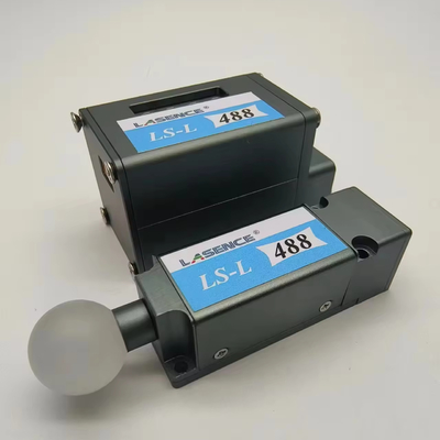 450 nm 488 nm Laser bleu 30mW SMF Mode unique Laser à queue de cochon Voltage de sortie 6-7.5V Mode de puissance CW