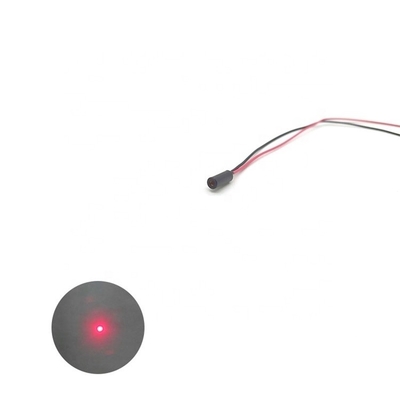 Module laser de ligne de 650 nm 5VDC avec 5000 heures de durée de vie et boîtier doré en laiton
