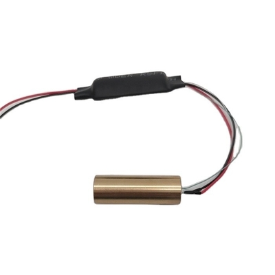 Module laser de vision de point vert de 1 à 5 mW de catégorie industrielle de 5 V avec tension et fonctionnement de 3,5 à 5,5 V