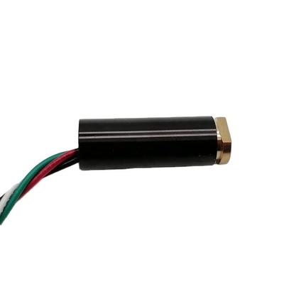 488nm 20mW Laser à fibre mono-mode Coaxial Pigtailed Laser pour les applications de précision