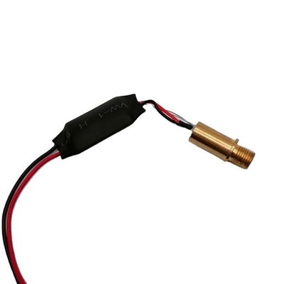 Module de diode laser en laiton de 650 nm 5mw 10mW 20mW 50mW avec protection contre la tension inverse