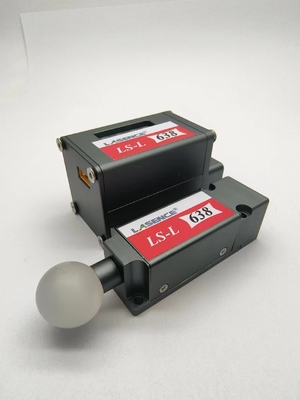 Pièces détachées Type Pièces laser 638nm 5mw Module de diode en laiton avec dimensions personnalisées