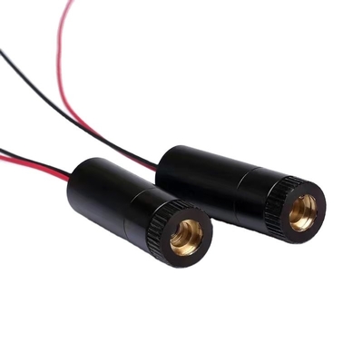 Pièces détachées Type Pièces laser 638nm 5mw Module de diode en laiton avec dimensions personnalisées