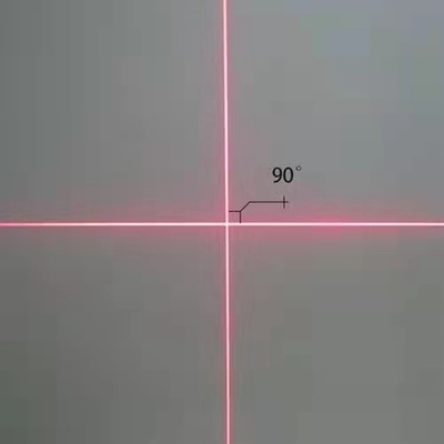 Module de diode laser en laiton de 650 nm 5 MW avec un temps de montée de 0,5 s et une rondeur du faisceau de 70 à 100%