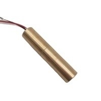 Module de diode laser en laiton de 650 nm 5 MW avec un temps de montée de 0,5 s et une rondeur du faisceau de 70 à 100%
