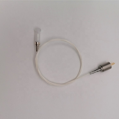 Diode laser à fibres à queue de porc de 494 nm 8 mW SM avec longueur de fibre de 0,5 m