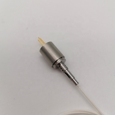 Diode laser à fibres à queue de porc de 494 nm 8 mW SM avec longueur de fibre de 0,5 m