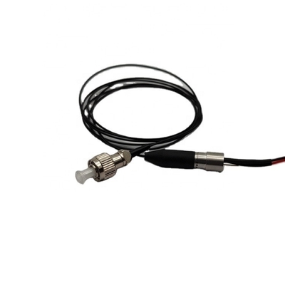 Faible résidu IR 650nm Diode laser rouge Coaxial Pigtail avec 5% de stabilité de puissance à 25 °C
