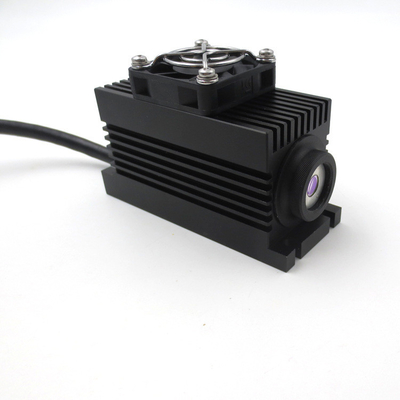 Faible résidu IR 650nm Diode laser rouge Coaxial Pigtail avec 5% de stabilité de puissance à 25 °C