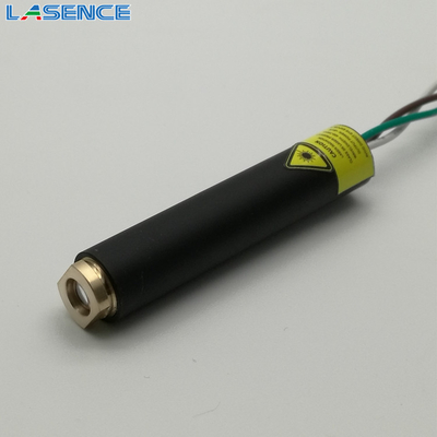 Faible résidu IR 650nm Diode laser rouge Coaxial Pigtail avec 5% de stabilité de puissance à 25 °C