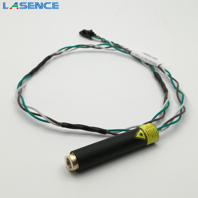 Faible résidu IR 650nm Diode laser rouge Coaxial Pigtail avec 5% de stabilité de puissance à 25 °C