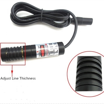 Positionneur laser industriel Lumière laser rouge croisée pour fixation de boutons