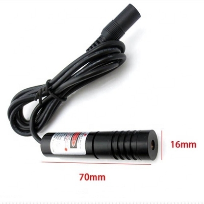 Positionneur laser industriel Lumière laser rouge croisée pour fixation de boutons