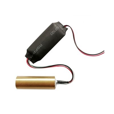 5000 heures MTTF Yellow Dot Laser Module 561nm avec haute stabilité et type APC PCB