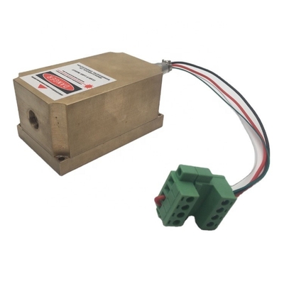 - Module laser vert de 1 W réalisé à haute puissance et efficacité avec une tension LD de 1,8-2,3 V