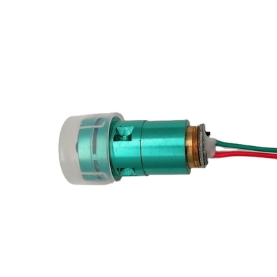 Module laser de ligne verte 532 nm 555 nm Mode de puissance de sortie CW pour les environnements à température