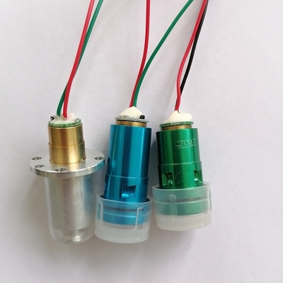 Module laser à ligne uniforme DPSS 545nm à haute puissance 500mW pour le scanner laser