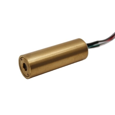 Maximum de courant de fonctionnement 300 mA Module laser à ligne transversale avec longue durée de vie et mode Muti Beam