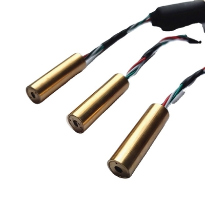 Maximum de courant de fonctionnement 300 mA Module laser à ligne transversale avec longue durée de vie et mode Muti Beam