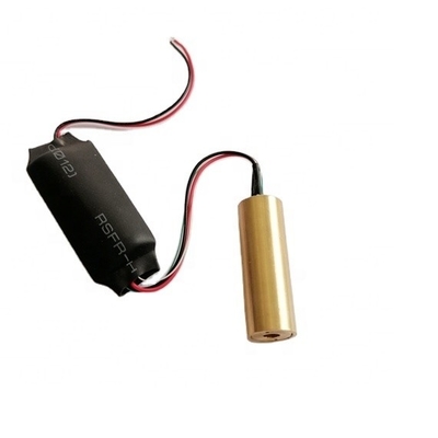 Module de diode laser à polarisation élevée 5mw 561nm 571nm dans des dimensions en laiton personnalisées