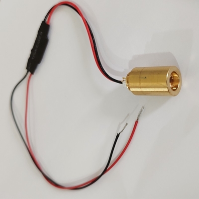 Module de diode laser à polarisation élevée 5mw 561nm 571nm dans des dimensions en laiton personnalisées