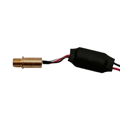 1.6-1.8V Voltage de fonctionnement 561nm CW Module laser à point vert jaune pour le budget