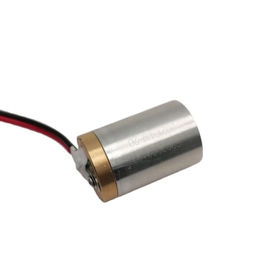 1.6-1.8V Voltage de fonctionnement 561nm CW Module laser à point vert jaune pour le budget