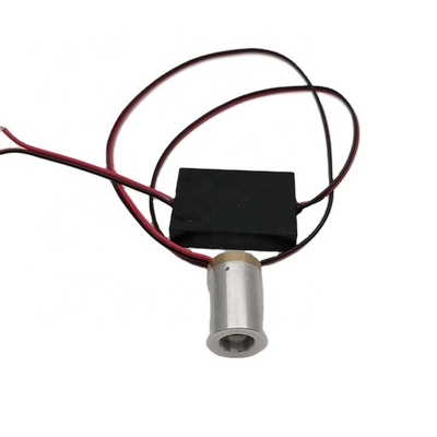 1.6-1.8V Voltage de fonctionnement 561nm CW Module laser à point vert jaune pour le budget