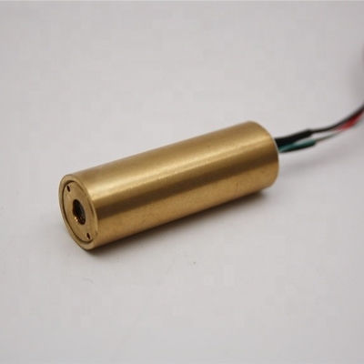 Taille 12x31,5 mm Haute stabilité 561 nm Module laser DPSS jaune vert pour la cytométrie de débit