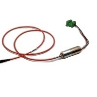Module laser couplé à la fibre compact et puissant de 50 mW à 200 mW pour une longueur d'onde de 560 à 595 nm