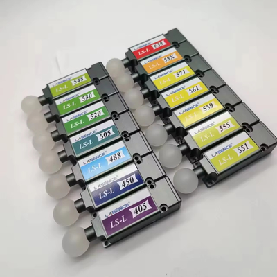 Module laser jaune à courant maximal de 500mA 3V 5V 12V pour les applications médicales
