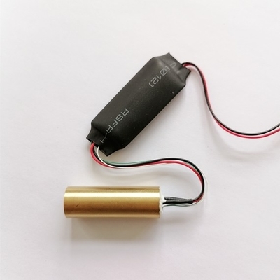 1.5 mrad Divergence du faisceau APC 545 nm Module laser vert pour l'indication et le pointage