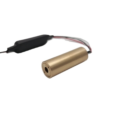 1.5 mrad Divergence du faisceau APC 545 nm Module laser vert pour l'indication et le pointage
