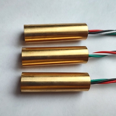 1.5 mrad Divergence du faisceau APC 545 nm Module laser vert pour l'indication et le pointage