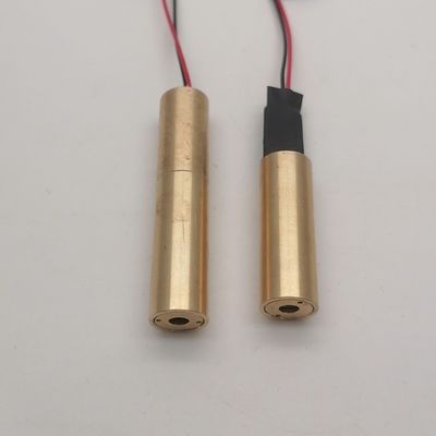 18mrad Divergence du faisceau 532nm 545nm 10mW et 20mW Tête laser verte pour les applications