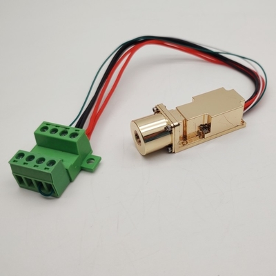5V Voltage de fonctionnement DPSS CW Sortie 577nm Laser avec PCB Max 300mA courant de fonctionnement