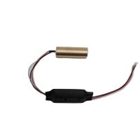 Module laser de 12 mm avec PCB à l'intérieur Longueur d'onde 545nm Puissance 50mW Température -30 à 50C