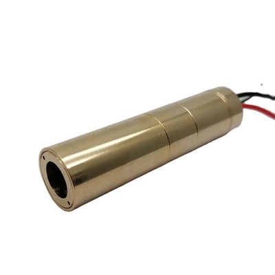 Module laser de 12 mm avec PCB à l'intérieur Longueur d'onde 545nm Puissance 50mW Température -30 à 50C
