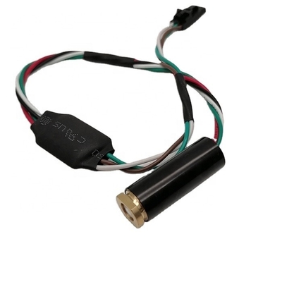 Module laser de 12 mm avec PCB à l'intérieur Longueur d'onde 545nm Puissance 50mW Température -30 à 50C